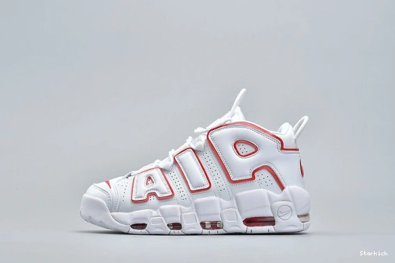 Varsity White Air 921948-102  Red Uptempo More Outline 1203